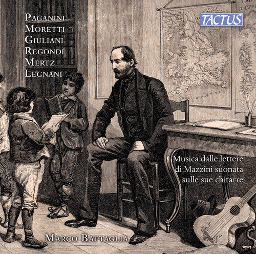 Marco Battaglia: Music from Italian Patriot Mazzinis Letters  [ CD ]