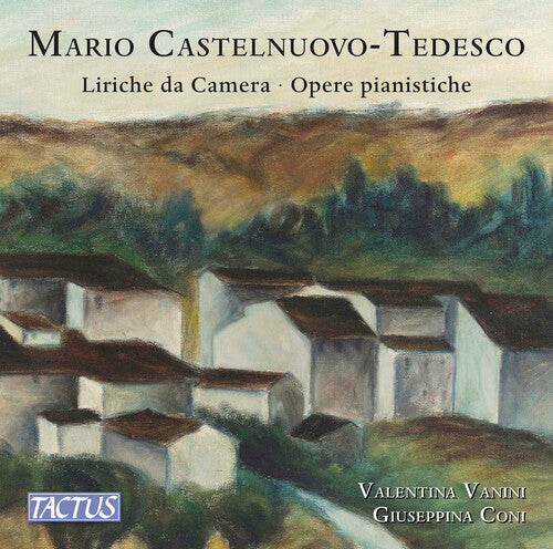 Valentina Vanini: Liriche Da Camera Opere Pianistiche  [ CD ]