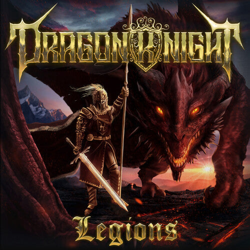 Dragonknight- Legions - LP