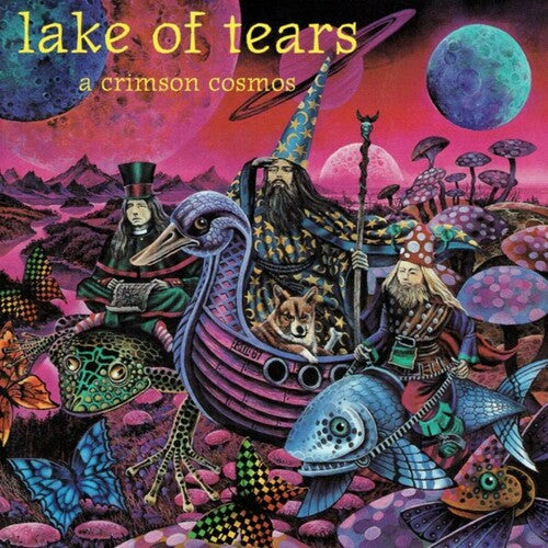 Lake of Tears- A Crimson Cosmos - LP