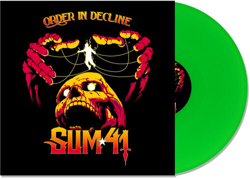 Sum 41- Order In Decline (Indie Exclusive Vinyl) (Neon Green Vinyl) - LP
