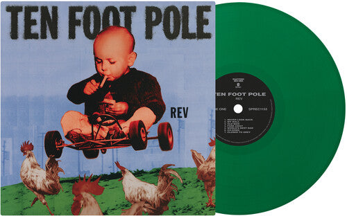 Ten Foot Pole: Rev - 30th Anniversary - Evergreen - VINYL