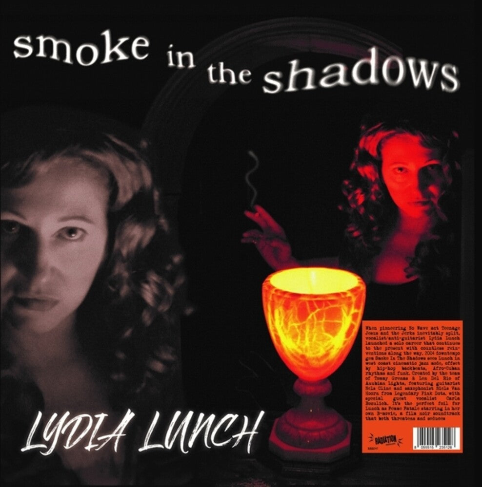 Lydia Lunch- Smoke In The Shadows [Colored Vinyl] (Uk) - LP
