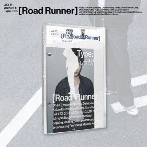 Jay B: Archive 1: Road Runner - Type : Until - incl. 4-Cut Photo, Folding Poster, 5pc Sticker Set, Pin Button + Photocard - CD