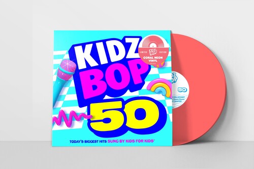 Various- Kidz Bop 50 [Neon Coral LP] - LP