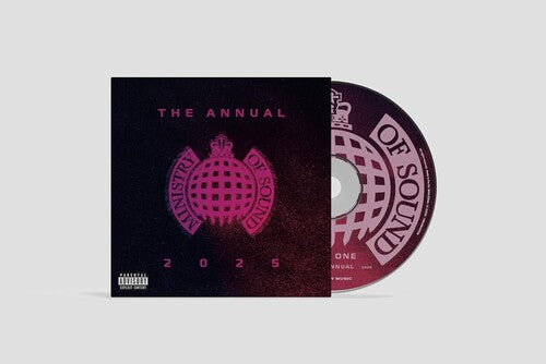 Various Artists: Annual 2025: Ministry Of Sound / Various  [ CD ]