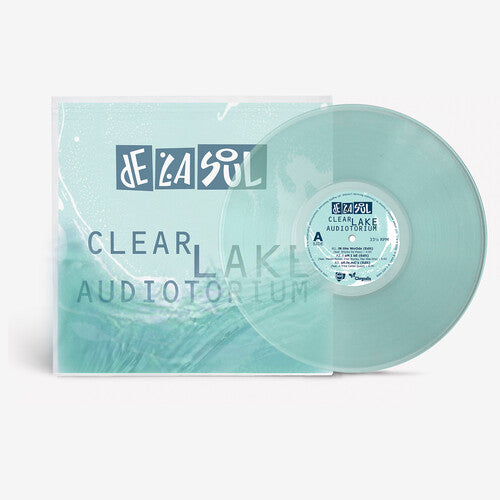 De La Soul- Clear Lake Audiotorium (Sea Green Vinyl w/ Sea Green Gel in Clear Sleeve) - LP