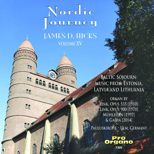 James D. Hicks: Nordic Journey Vol. 15  [ CD ]