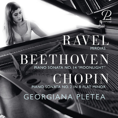 Georgiana Pletea: Miroirs; Beethoven: Piano Sonata No. 14  [ CD ]