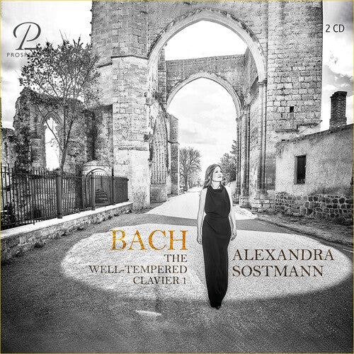 Alexandra Sostmann: Well-Tempered Clavier Vol. 1  [ CD ]