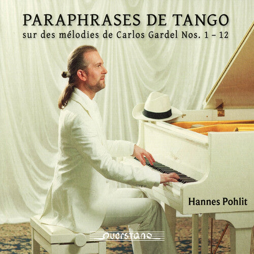 Hannes Pohlit: Paraphrases de Tango  [ CD ]