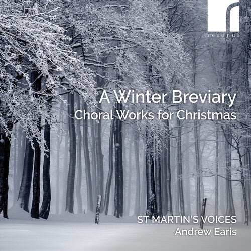 St. Martin's Voices: Winter Breviary - Choral Music for Christmas  [ CD ]