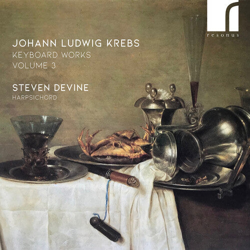 Krebs / Devine: Keyboard Works Vol. 3  [ CD ]