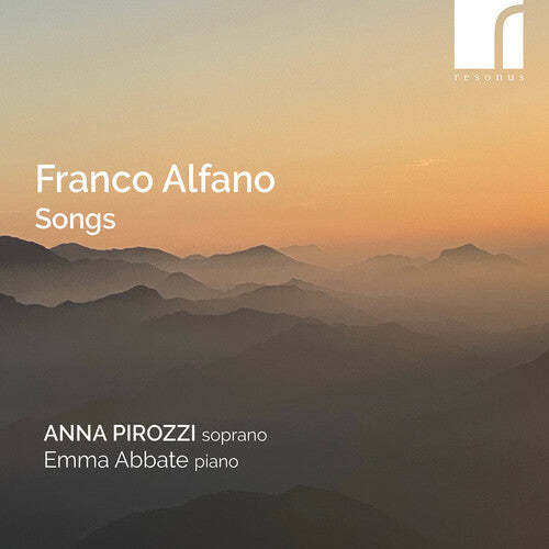 Alfano / Pirozzi / Vukotic: Songs  [ CD ]