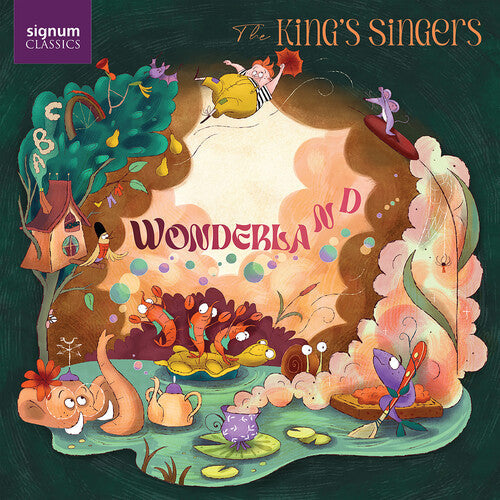 The King's Singers: Wonderland  [ CD ]