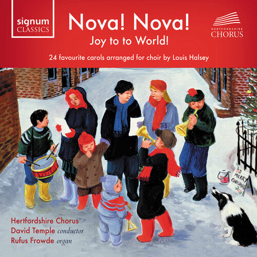 Rufus Frowde: Nova Nova Joy to the World  [ CD ]