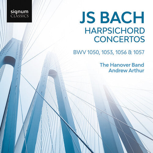 Hanover Band: Harpsichord Concertos BWV 1050, 1053, 1056 & 1057  [ CD ]