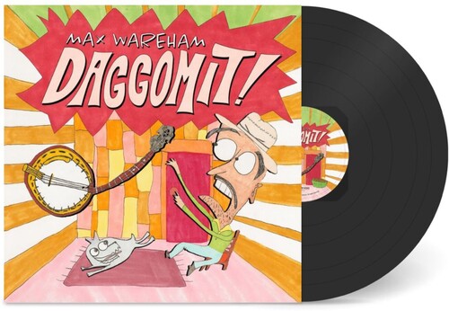 Max Wareham- Daggomit! - LP