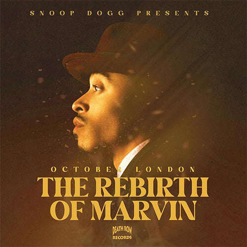October London- The Rebirth Of Marvin - Limited Gold Vinyl - LP