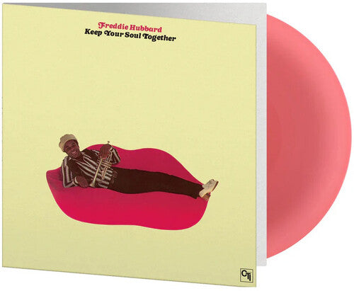 Freddie Hubbard- Keep Your Soul Together - Limited Gatefold 180-Gram Translucent Pink Colored Vinyl - LP
