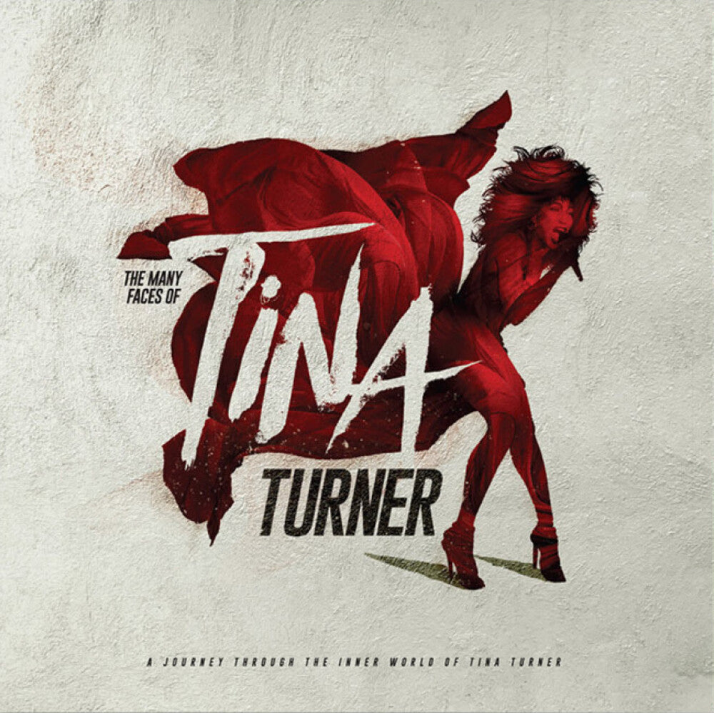 Many Faces Of Tina Turner / Various (Cvnl) (Gate)- Many Faces Of Tina Turner / Various [Clear Vinyl] (Gate) - LP