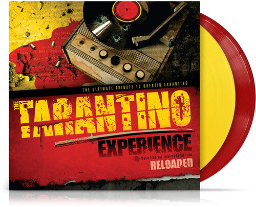 Various- The Tarantino Experience Reloaded (Colored Vinyl, Yellow, Red, Gatefold LP Jacket, Germany - Import) - LP