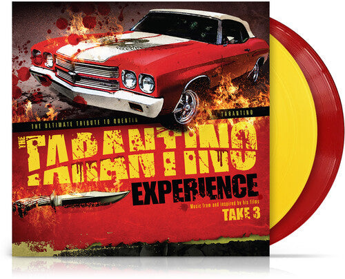 Various- The Tarantino Experience Take 3 (Colored Vinyl, Yellow, Red, Gatefold LP Jacket, Germany - Import) - LP