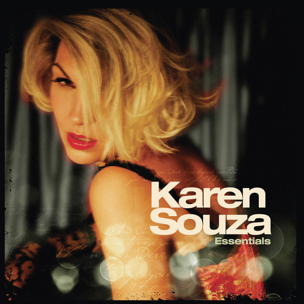 Karen Souza- Essentials [Clear Vinyl] (Gate) (Ger) - LP