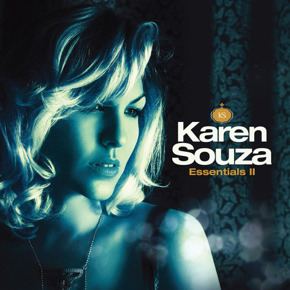 Karen Souza- Essentials 2 [Clear Vinyl] (Gate) (Ger) - LP