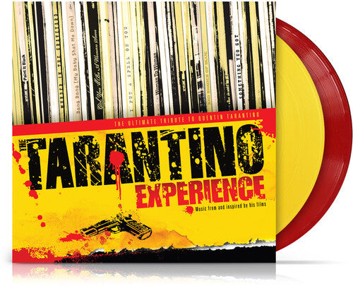 Various- The Tarantino Experience (Colored Vinyl, Yellow, Red, Gatefold LP Jacket, Germany - Import) - LP