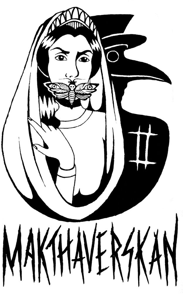 Makthaverskan- Ii [Colored Vinyl] (Pnk) (Can) - LP