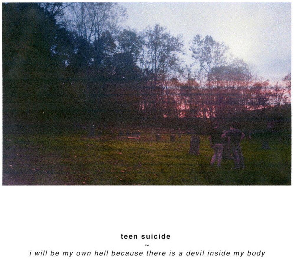 Teen Suicide- I Will Be My Own Hell [Colored Vinyl] (Pnk) (Can) - LP