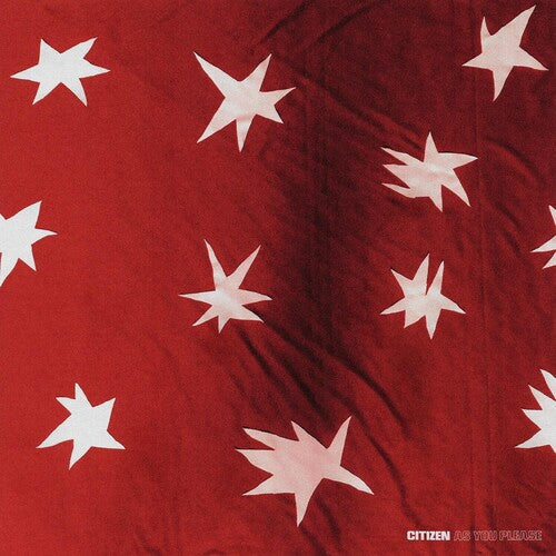 Citizen- As You Please (Apple Red Vinyl LP) - LP