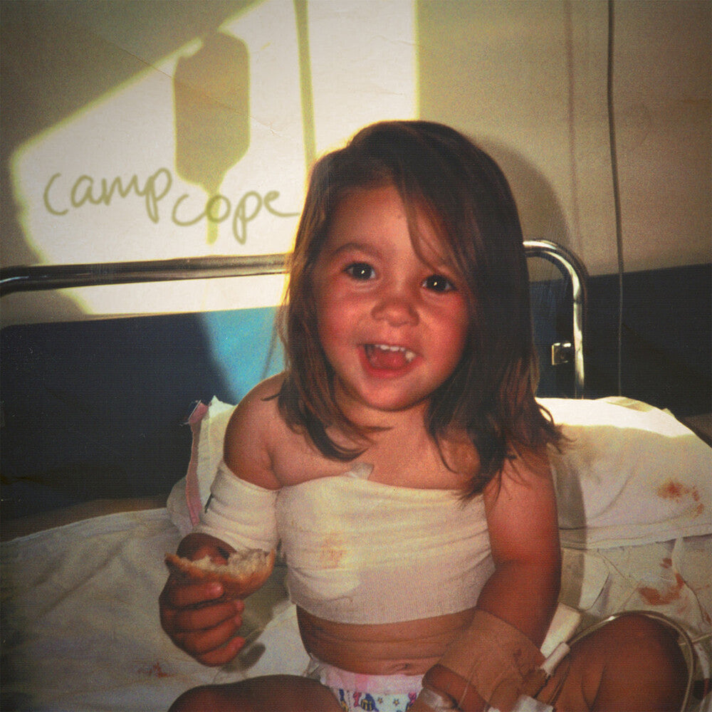 Camp Cope- Camp Cope (Blue) [Colored Vinyl] (Pnk) (Wht) (Can) - LP