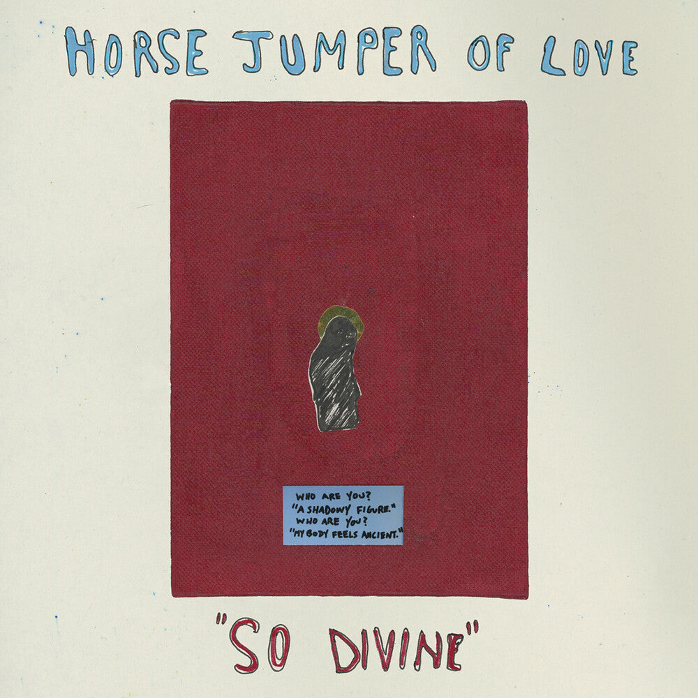 Horse Jumper Of Love- So Divine [Colored Vinyl] (Wht) (Can) - LP