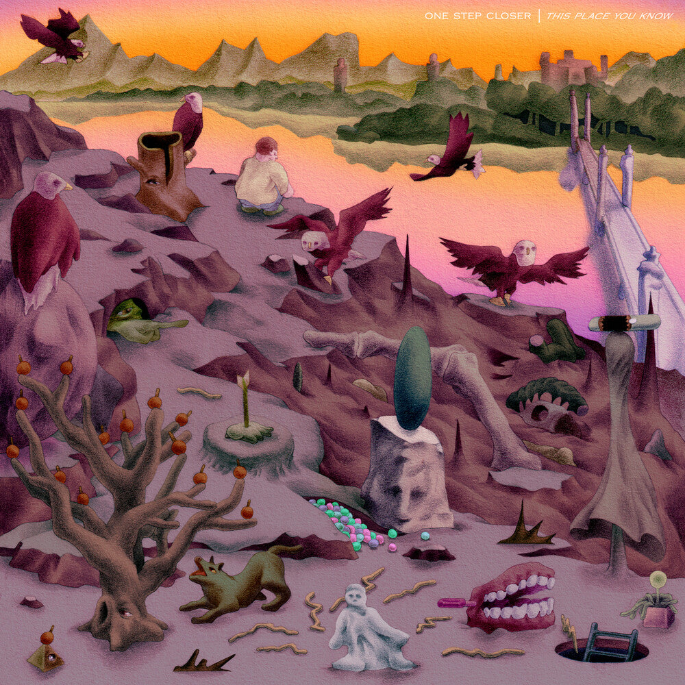 One Step Closer- This Place You Know [Colored Vinyl] (Pnk) (Can) - LP