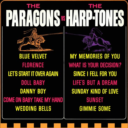 Paragons & the Harptones, the: The Paragons vs. The Harptones - CD