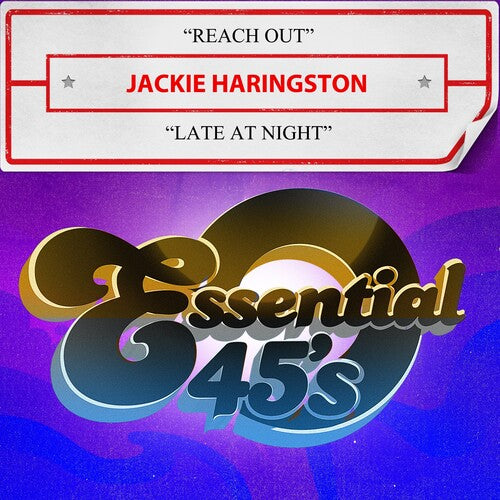 Jackie Haringston: Reach Out / Late At Night - CD