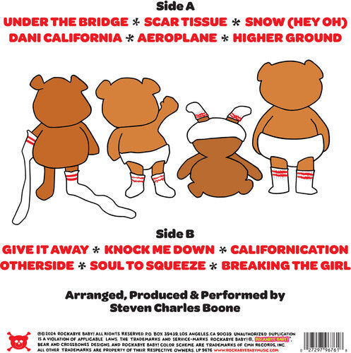 Andrew Bissell- Lullaby Renditions Of Red Hot Chili Peppers - LP