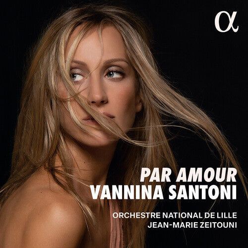 Vannina Santoni: Par amour  [ CD ]
