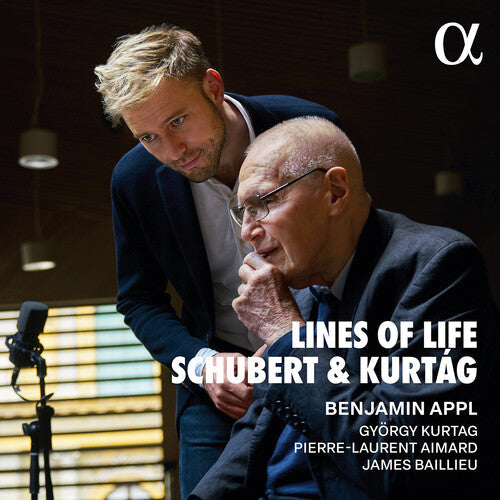 Benjamin Appl: Schubert & Kurtag: Lines of Life  [ CD ]