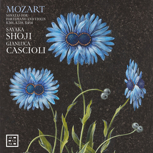 Sayaka Shoji: Mozart: Sonatas for Fortepiano & Violin, K301, K378 & K454  [ CD ]