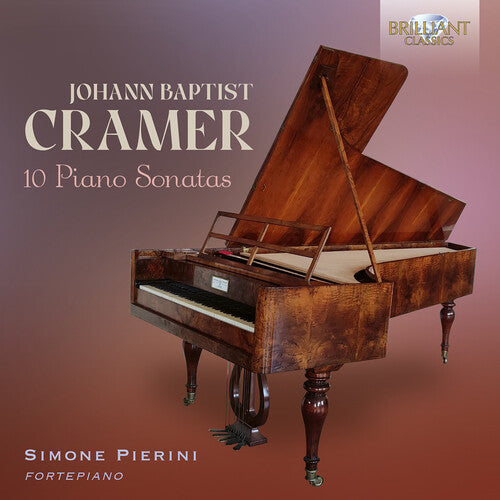 Simone El Oufir Pierini: Cramer: 10 Piano Sonatas  [ CD ]