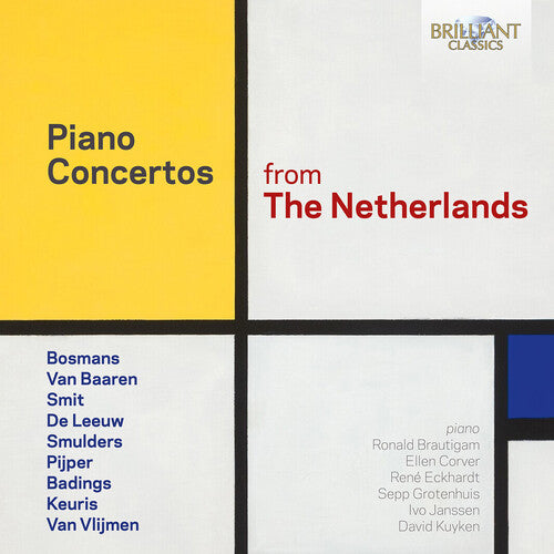 Netherlands Radio Philharmonic: Piano Concertos from the Netherlands  [ CD ]