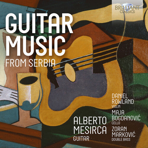 Alberto Mesirca: Guitar Music from Serbia  [ CD ]