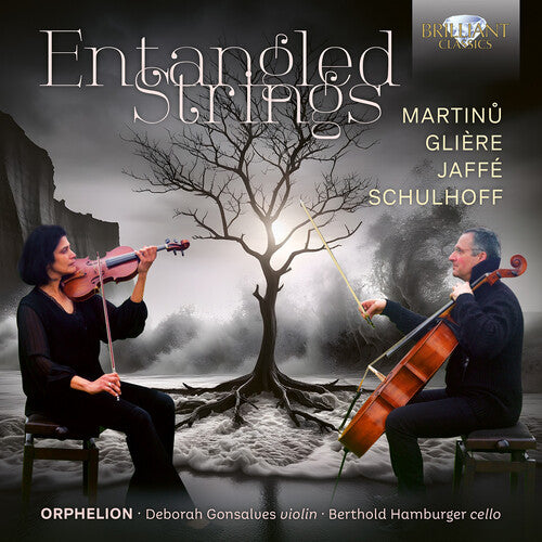 Deborah Gonsalves: Martinu, Gliere, Jaffe & Schulhoff: Entangled Strings  [ CD ]