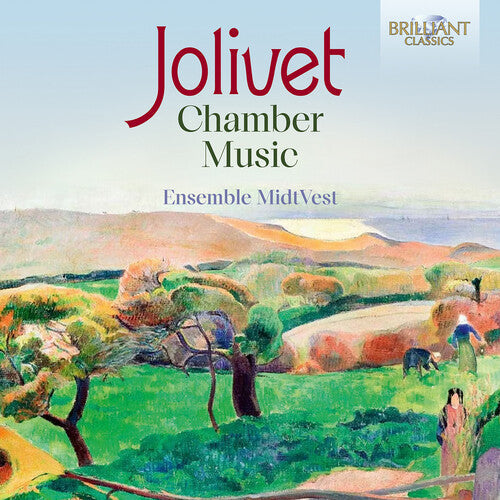 Ensemble MidtVest: Jolivet: Chamber Music  [ CD ]