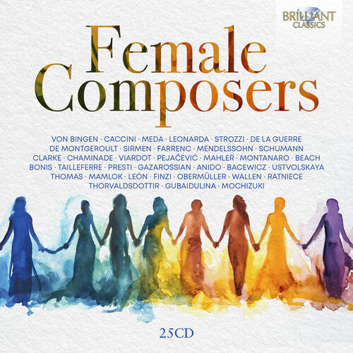 Ensemble San Felice: Female Composers  [ CD ]