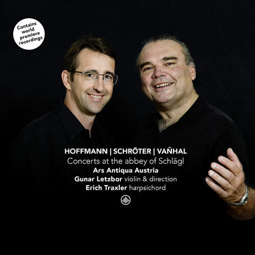 Gunar Letzbor: Concerts at the Abbey of Schlagl  [ CD ]