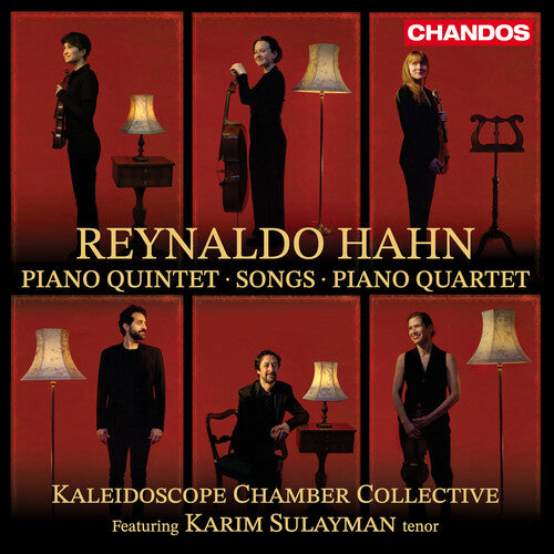 Kaleidoscope Chamber Collective: Hahn: Piano Quintet, Songs & Piano Quartet  [ CD ]